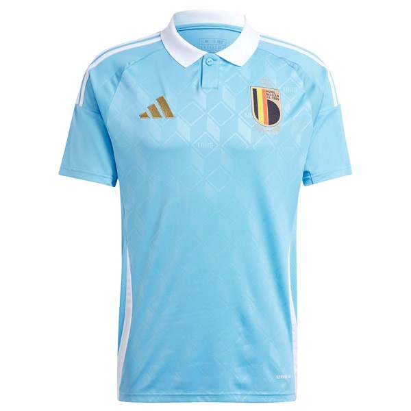 Tailandia Camiseta Bélgica Segunda 2024